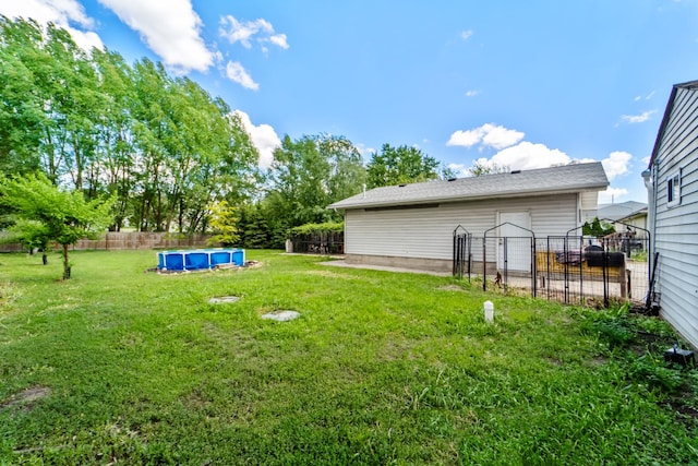 225 NW 50th Pl, Des Moines, IA 50313 - view of yard