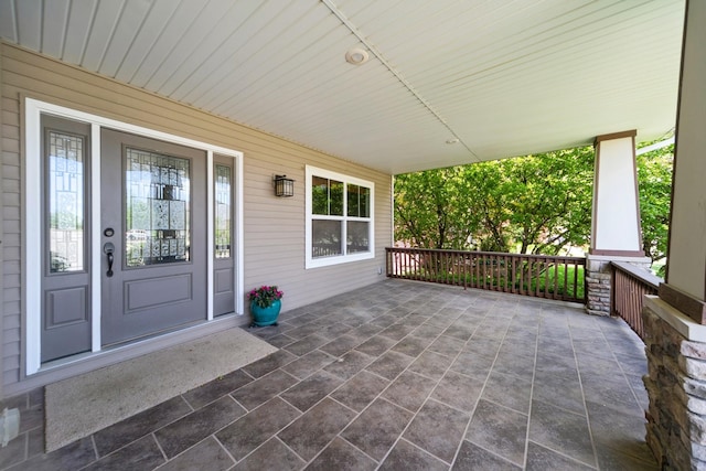 1420 Hannah Ln, Waukee, IA 50263 - view of patio with covered porch