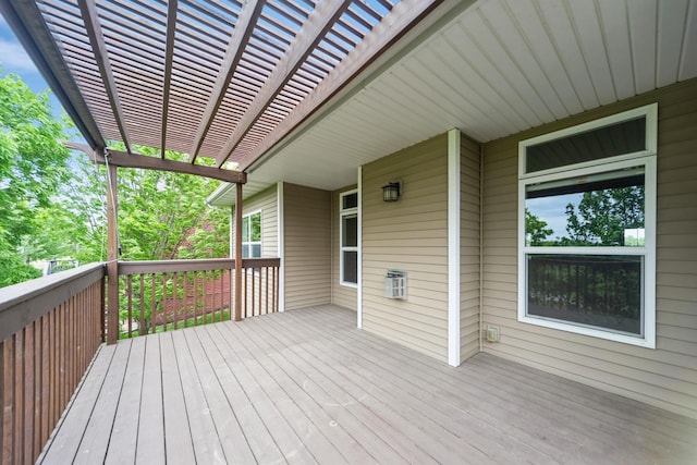 1420 Hannah Ln, Waukee, IA 50263 - deck with a pergola