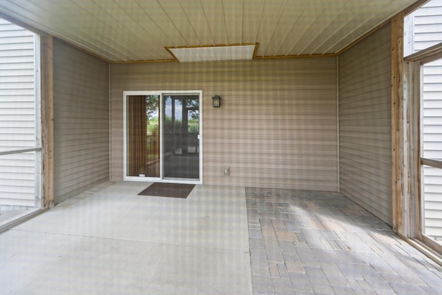 1420 Hannah Ln, Waukee, IA 50263 - view of unfurnished sunroom