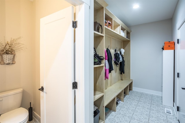 2770 NW 167th St, Clive, IA 50325 - mudroom featuring baseboards
