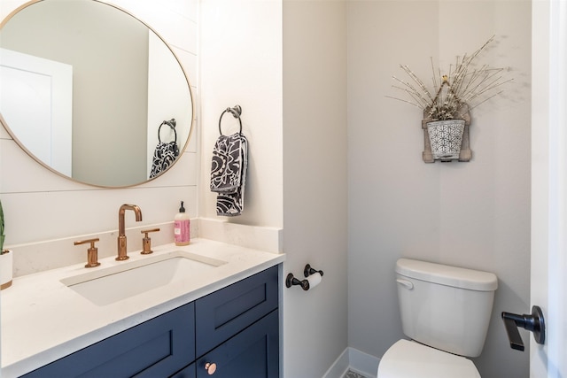2770 NW 167th St, Clive, IA 50325 - half bath with toilet and vanity