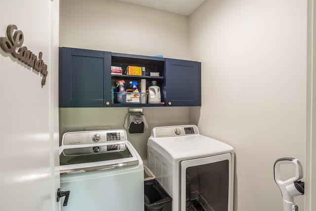 2770 NW 167th St, Clive, IA 50325 - washroom with cabinet space and washing machine and clothes dryer