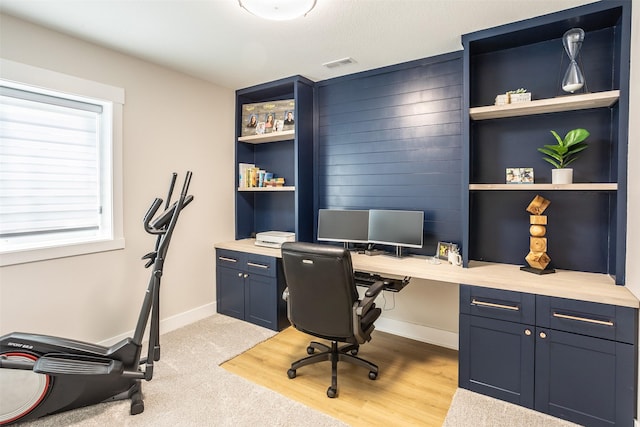 2770 NW 167th St, Clive, IA 50325 - office area featuring baseboards