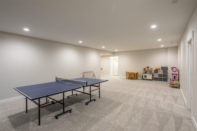 2770 NW 167th St, Clive, IA 50325 - playroom featuring recessed lighting and carpet
