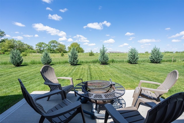 2770 NW 167th St, Clive, IA 50325 - view of patio