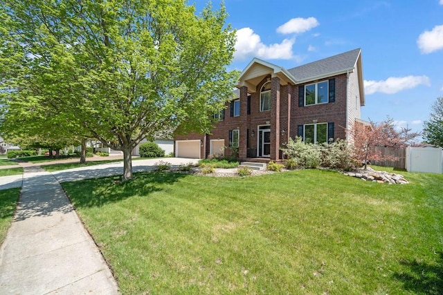 947 11th Ave SE, Altoona, IA 50009 - view of front of property with brick siding and concrete driveway
