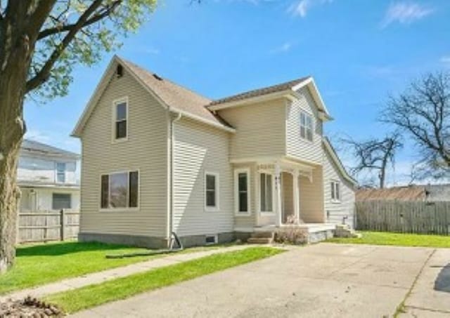 view of back of house