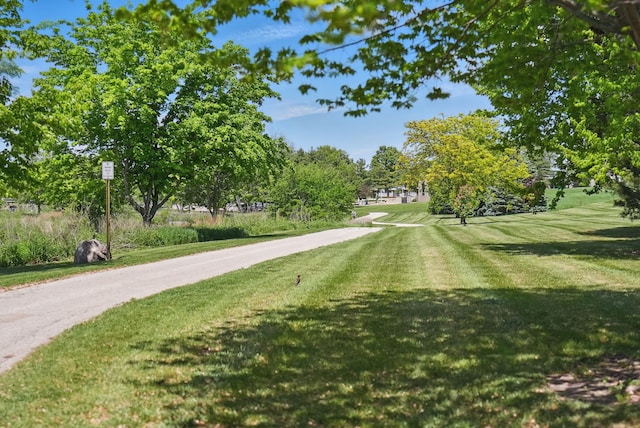 545 Maggie Ln, Altoona, IA 50009 - view of community with a lawn