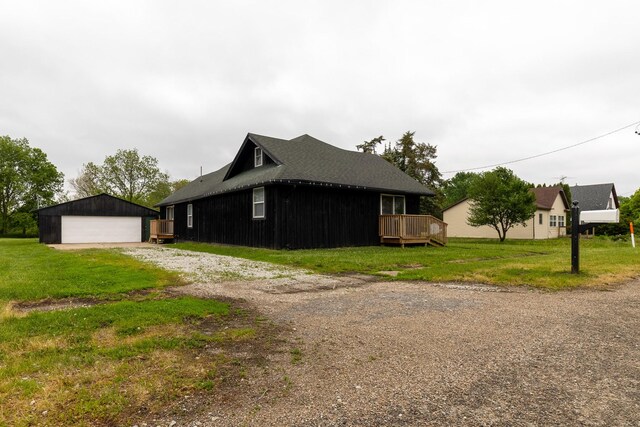 112 W Railroad Ave, Dawson, IA 50066 - photo 1