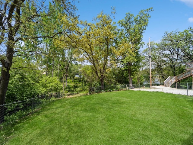 8117 Hickory St, Dexter, IA 50070 - view of yard