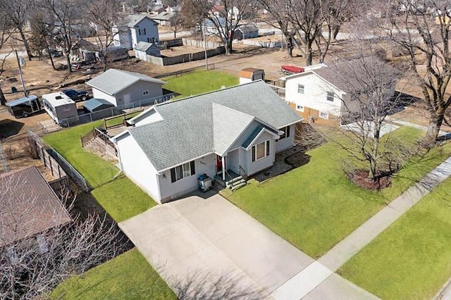 2002 12th St, Eldora, IA 50627 - aerial view of residential area