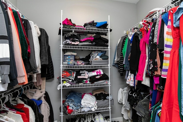 1350 97th St, West Des Moines, IA 50266 - view of walk in closet