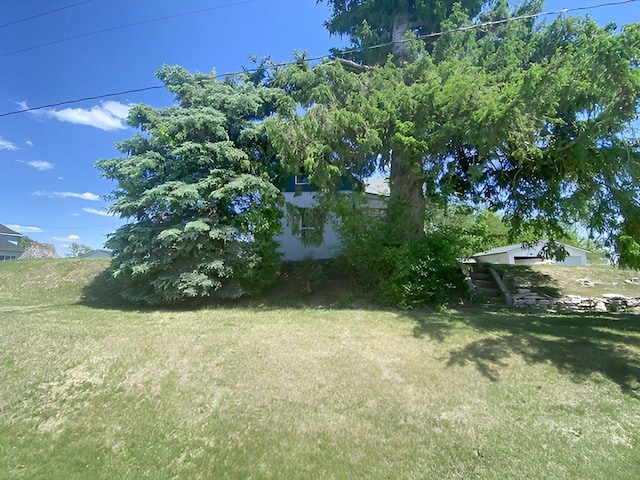 114 S Station St, Mingo, IA 50168 - view of green lawn