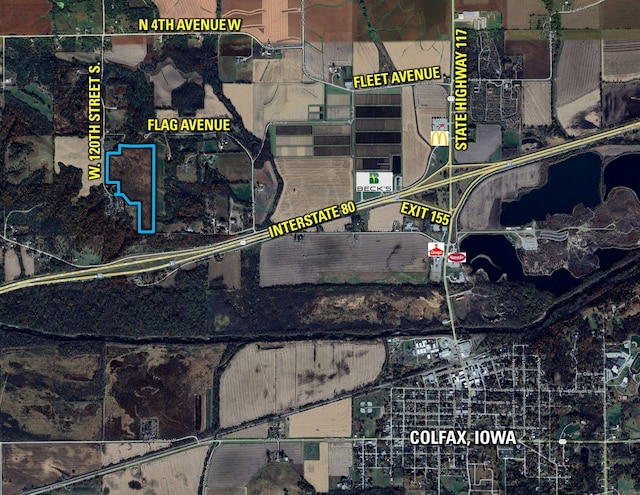 00 W 120th St, Colfax, IA 50054
