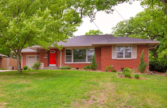 3623 Davisson Rd, Des Moines, IA 50310 - single story home with brick siding and an attached garage