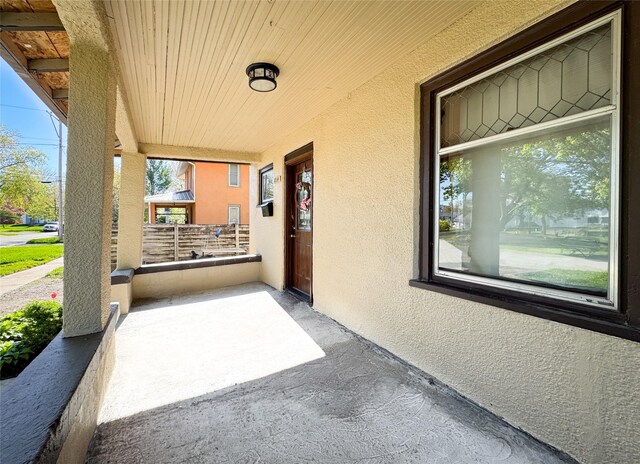 1014 14th St, Boone, IA 50036 - view of porch