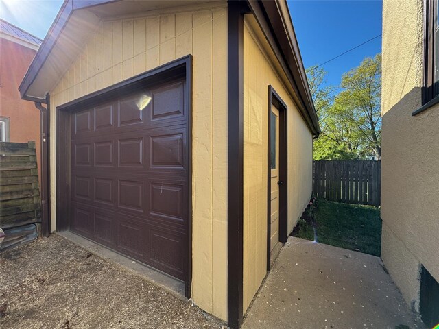 1014 14th St, Boone, IA 50036 - view of detached garage