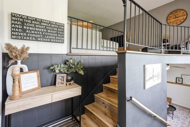 306 E Buchanan St, Baxter, IA 50028 - view of staircase
