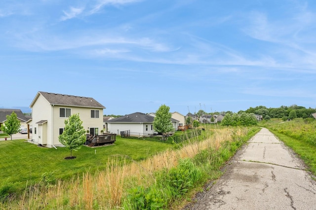 1085 Juniper Dr, Carlisle, IA 50047 - view of street with a residential view