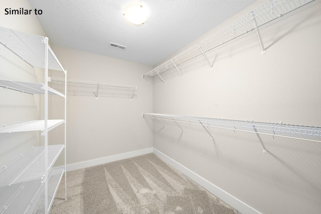 2228 Green Leaf Cir, Norwalk, IA 50211 - walk in closet with carpet floors