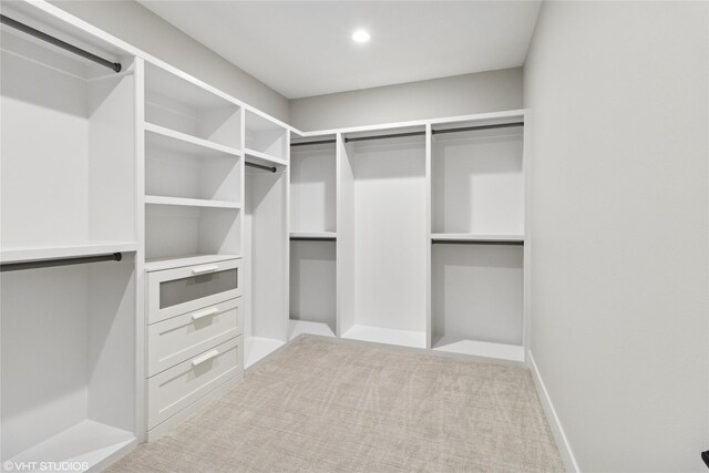 17400 Springbrook Trl, Urbandale, IA 50111 - spacious closet with carpet floors
