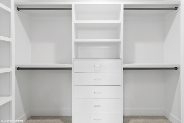 17400 Springbrook Trl, Urbandale, IA 50111 - walk in closet with light carpet