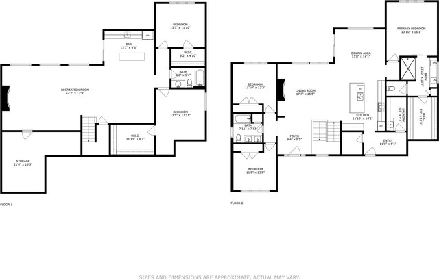 17400 Springbrook Trl, Urbandale, IA 50111 - property floor plan