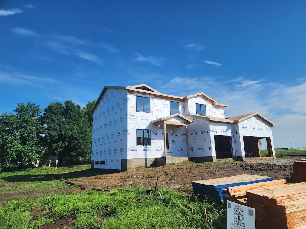 4726 Hillsdale Dr, Urbandale, IA 50322 - view of unfinished property