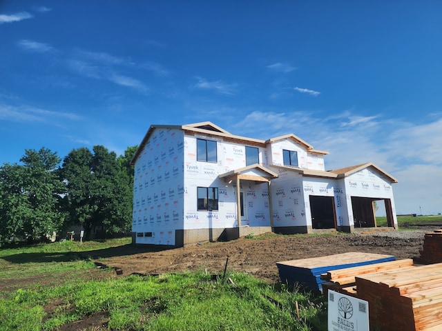 4726 Hillsdale Dr, Urbandale, IA 50322 - view of unfinished property