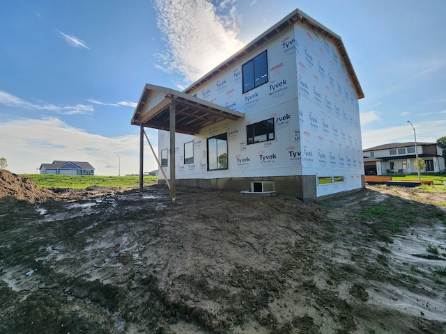 4726 Hillsdale Dr, Urbandale, IA 50322 - back of property