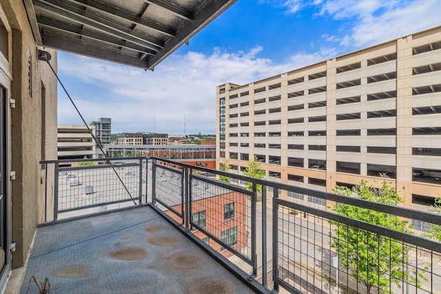 112 11th St Unit 506, Des Moines, IA 50309 - balcony featuring a view of city