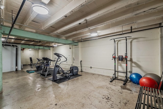 112 11th St Unit 506, Des Moines, IA 50309 - view of exercise area