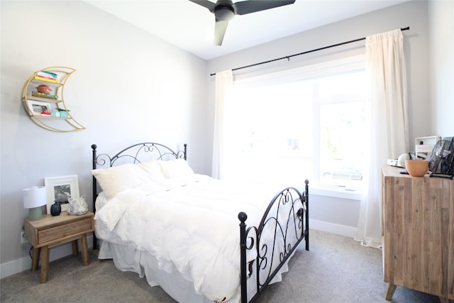 5015 153rd St, Urbandale, IA 50323 - bedroom with carpet, multiple windows, and baseboards