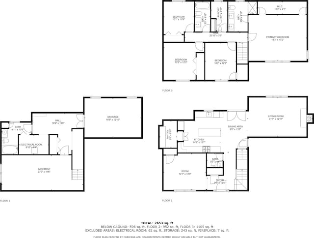 712 63rd St, West Des Moines, IA 50266 - property floor plan