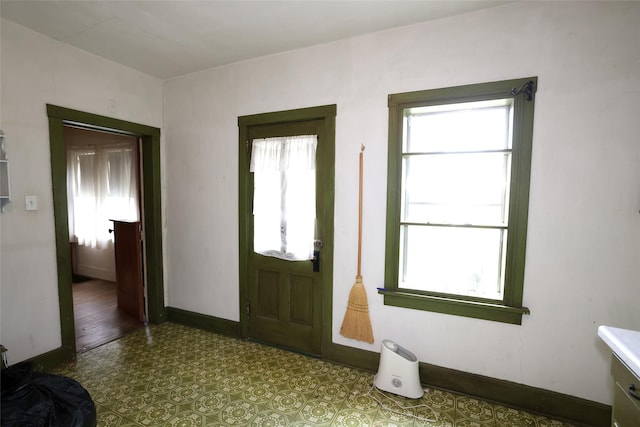 109 Greene St, Boone, IA 50036 - entryway with healthy amount of natural light and baseboards