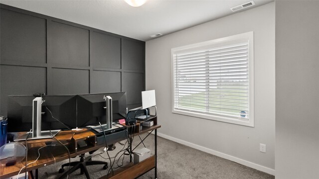 812 Juniper St NW, Bondurant, IA 50035 - office featuring baseboards and carpet