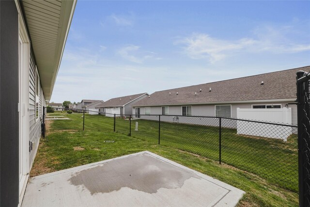 812 Juniper St NW, Bondurant, IA 50035 - view of yard featuring a patio area