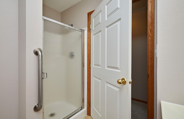 6200 Ep True Pkwy Unit 601, West Des Moines, IA 50266 - full bathroom with a shower stall