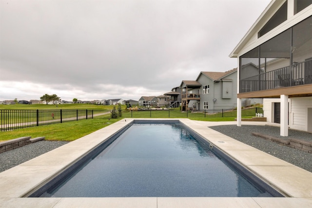 5018 NE Seneca Dr, Ankeny, IA 50021 - view of swimming pool featuring a residential view