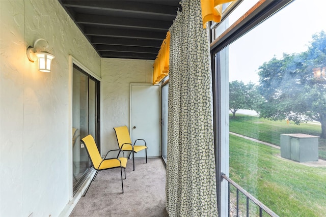 4829 86th St Unit 6, Urbandale, IA 50322 - view of sunroom