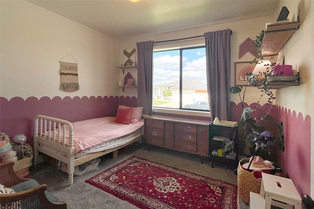 1932 Strauss Ave, Adel, IA 50003 - bedroom with dark carpet