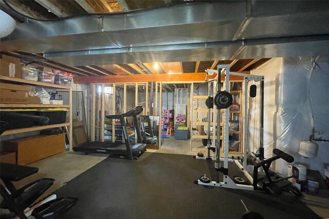 1932 Strauss Ave, Adel, IA 50003 - view of exercise area