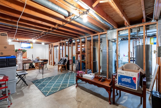 500 8th St, Waukee, IA 50263 - view of below grade area