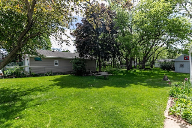 500 8th St, Waukee, IA 50263 - view of yard