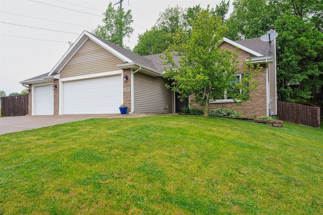 5200 Pine Valley Dr, Pleasant Hill, IA 50327 - view of front facade featuring a garage, brick siding, driveway, and roof with shingles