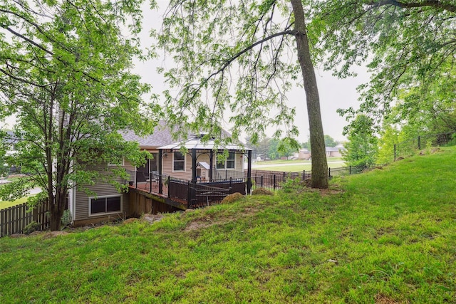 5200 Pine Valley Dr, Pleasant Hill, IA 50327 - rear view of property featuring a gazebo