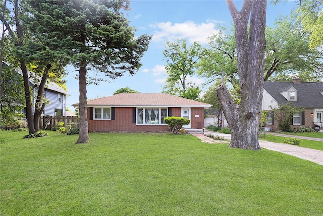 3517 50th St, Des Moines, IA 50310 - view of front of property featuring brick siding
