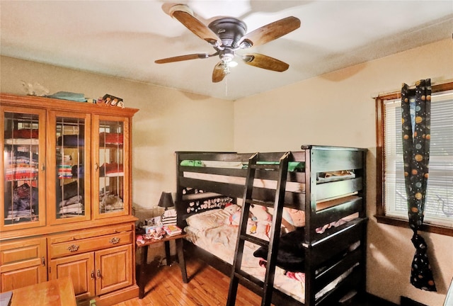 3517 50th St, Des Moines, IA 50310 - bedroom with light wood-style floors