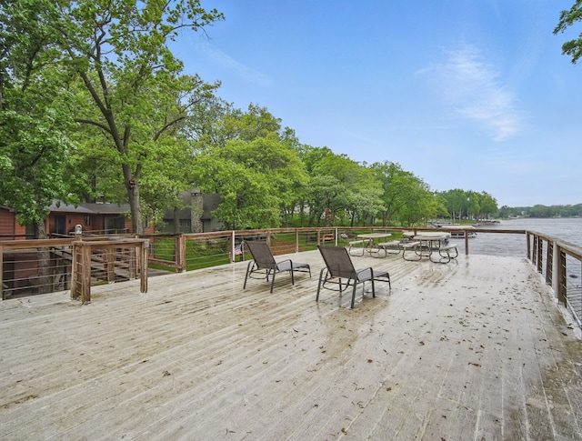 5113 Panorama Dr, Panora, IA 50216 - view of wooden deck